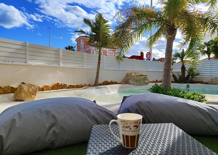 Ferienhaus Tu Playa Paradisiaca Privada *