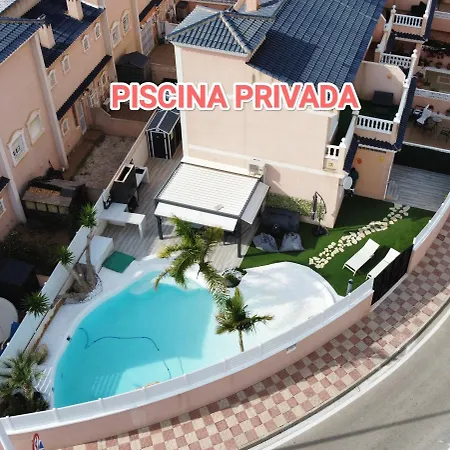Holiday home Tu Playa Paradisiaca Privada *