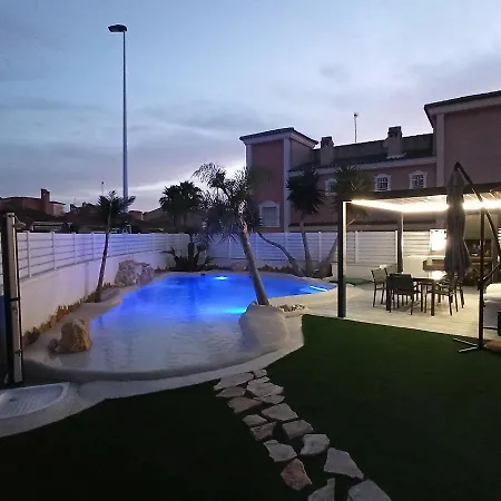 Vakantiehuis Tu Playa Paradisiaca Privada Gran Alacant