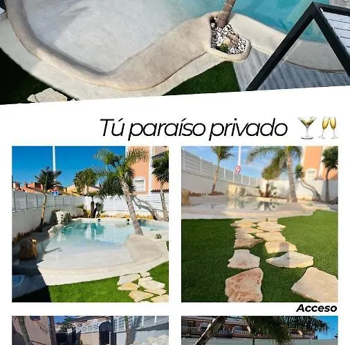 Tu Playa Paradisiaca Privada Dom wakacyjny *