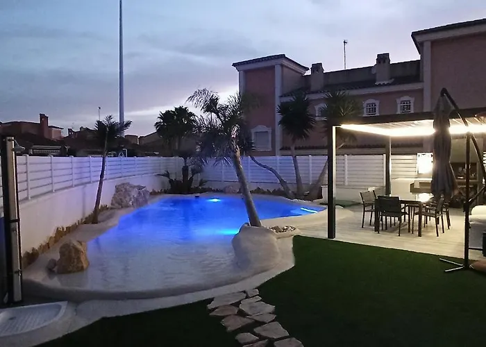 Dom wakacyjny Tu Playa Paradisiaca Privada Gran Alacant