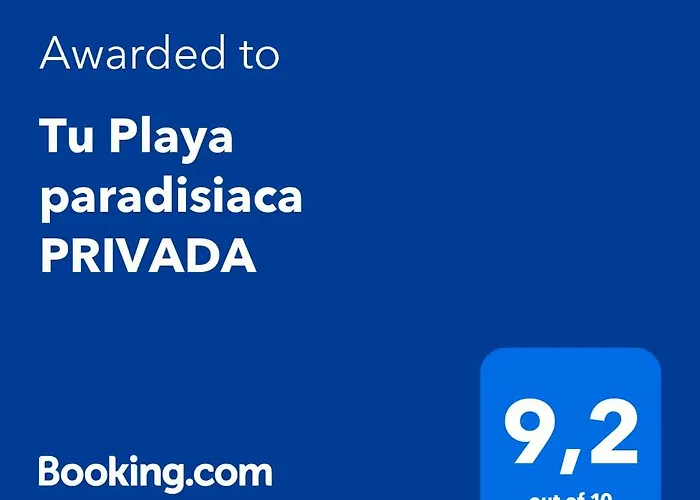 Tu Playa Paradisiaca Privada